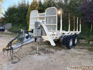 Remorque forestière motrice Pfanzelt Logline L19, sans grue