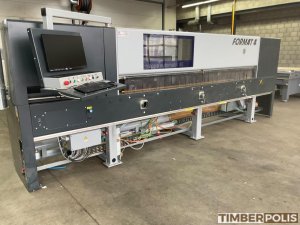 Online veiling: FORMAT4, kappa automatic 80, platenopdeelmachine