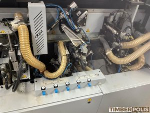 Online veiling: FORMAT4, TEMPORA 60.06 L, Kantenaanlijmmachine