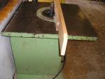 Schaafmachine – onder - Houtbewerkingsmachines