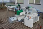 Soldeermachine Finger Jointing Line GOMA FC-10 MLK + FC-10 PK3 | Timmermanstechniek | Houtbewerkingsmachines | TEKA TRADE