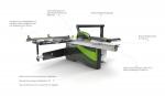 Zaag - formaat - Houtbewerkingsmachines