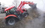 Bosbouwtrekker Zetor Forterra 120 |  Bosbouwtechniek | Houtbewerkingsmachines | TAK Zvolen spol. s r.o.