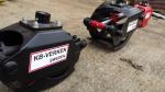 Hydraulische arm Drapák KB VERKEN + BALTROTORS |  Bosbouwtechniek | Houtbewerkingsmachines | Adam