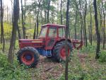 Bosbouwtrekker SAME Leopard |  Bosbouwtechniek | Houtbewerkingsmachines | Adam