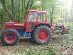 Bosbouwtrekker SAME Leopard |  Bosbouwtechniek | Houtbewerkingsmachines | Adam
