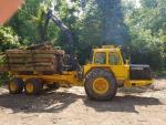Houtsleepcombinatie - forwarder VOLVO 868 |  Bosbouwtechniek | Houtbewerkingsmachines | Adam