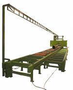 Bandzaag T-1000 | Zagerijtechniek | Houtbewerkingsmachines | Drekos Made s.r.o