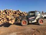 Vorkheftruck voor hogere / lagere posities - Houtbewerkingsmachines