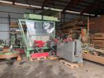 Bandzaag RENNEPONT 1600 bootside cut |  Zagerijtechniek | Houtbewerkingsmachines | HEINDL HANDELS GMBH