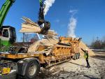 Maalmachine en houtslijper BANDIT BEAST 3680 | Verwerking van houtafval | Houtbewerkingsmachines | Lift cranes s.r.o.