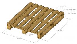 Paletten Atypische paletten | Verpakkingen, paletten | MMLES s.r.o.