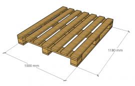 Paletten Atypische paletten | Verpakkingen, paletten | MMLES s.r.o.