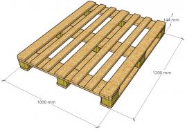 Paletten Atypische paletten | Verpakkingen, paletten | MMLES s.r.o.