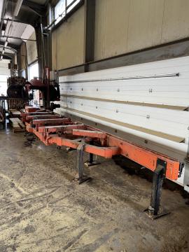 Bandzaag Wood-mizer LT40 | Zagerijtechniek | Houtbewerkingsmachines | Mgr.Marek Navrátilík