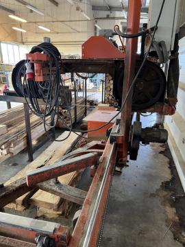 Bandzaag Wood-mizer LT40 | Zagerijtechniek | Houtbewerkingsmachines | Mgr.Marek Navrátilík