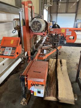 Bandzaag Wood-mizer LT40 | Zagerijtechniek | Houtbewerkingsmachines | Mgr.Marek Navrátilík