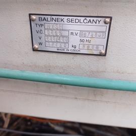 Andere techniek Balinek Sedlčany NVSH | Zagerijtechniek | Houtbewerkingsmachines | JAPEDA SUNRISE s.r.o.