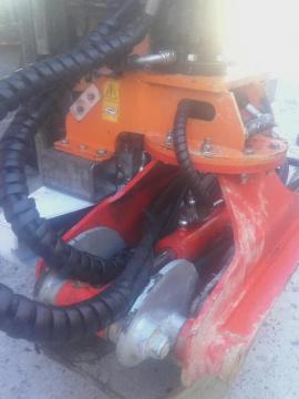 Kop van de oogstmachine Tecnomecaic IT | Bosbouwtechniek | Houtbewerkingsmachines | Gaber d.o.o.