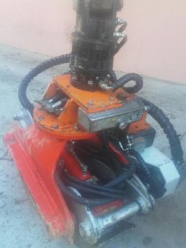 Kop van de oogstmachine Tecnomecaic IT | Bosbouwtechniek | Houtbewerkingsmachines | Gaber d.o.o.