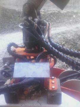 Kop van de oogstmachine Tecnomecaic IT | Bosbouwtechniek | Houtbewerkingsmachines | Gaber d.o.o.