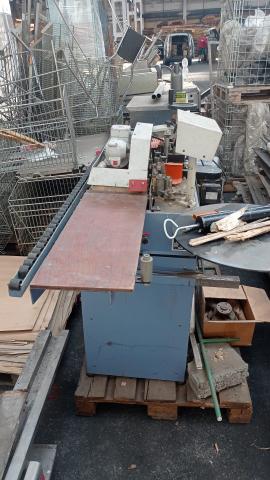 Bandeermachine voor randen - Houtbewerkingsmachines
