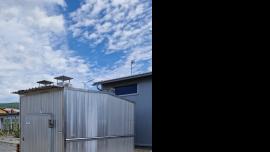 Droogkamer – warme lucht SUZAR | Droogkamers, ventilatiesysteem | Houtbewerkingsmachines | IQ Brands s.r.o.