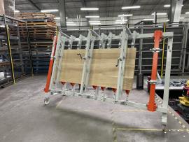 Pers – universeel - mechanisch CRAFTDREW PSK a PSW 2700 | Timmermanstechniek | Houtbewerkingsmachines | JAKMET sp. z o.o.