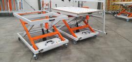 Vorkheftruck voor hogere / lagere posities CRAFTDREW SNC2 | Vervoer- en manipulatietechniek | Houtbewerkingsmachines | JAKMET sp. z o.o.