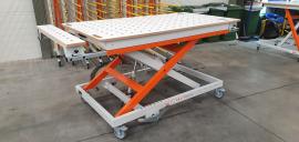 Vorkheftruck voor hogere / lagere posities CRAFTDREW SNC2 | Vervoer- en manipulatietechniek | Houtbewerkingsmachines | JAKMET sp. z o.o.