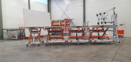 Vorkheftruck voor hogere / lagere posities - Houtbewerkingsmachines