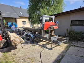 Bandzaag TP-600 mobilní , |  Zagerijtechniek | Houtbewerkingsmachines | Drekos Made s.r.o