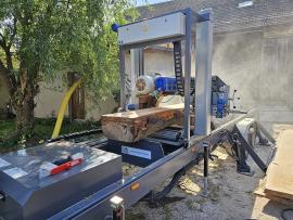 Bandzaag TP-600 mobilní , |  Zagerijtechniek | Houtbewerkingsmachines | Drekos Made s.r.o