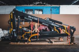 Hydraulische arm - Houtbewerkingsmachines