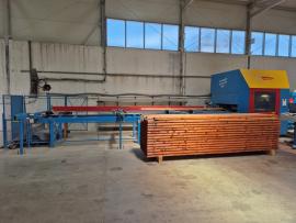 Zagerijtechniek Hundegger Speed Cut SC3 | Houtbewerkingsmachines | Eurodach s.r.o.