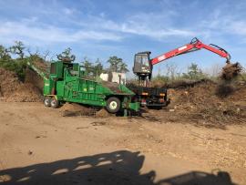 Maalmachine en houtslijper BANDIT BEAST 1680 | Verwerking van houtafval | Houtbewerkingsmachines | Lift cranes s.r.o.