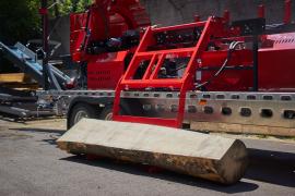 Andere techniek Procesor SP-480 – Mobilní | Verwerking van houtafval | Houtbewerkingsmachines | Drekos Made s.r.o