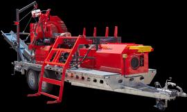 Andere techniek Procesor SP-480 – Mobilní | Verwerking van houtafval | Houtbewerkingsmachines | Drekos Made s.r.o