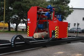 Tweebladige cirkelzaag StrojCAD MDKP6 | Zagerijtechniek | Houtbewerkingsmachines | StrojCAD s.r.o.