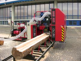 Tweebladige cirkelzaag StrojCAD UH500 |  Zagerijtechniek | Houtbewerkingsmachines | StrojCAD s.r.o.