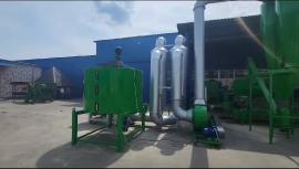 Pers - briketten - Houtbewerkingsmachines
