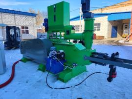 Pers - briketten BMP400 060 |  Verwerking van houtafval | Houtbewerkingsmachines | Pila Hradec 