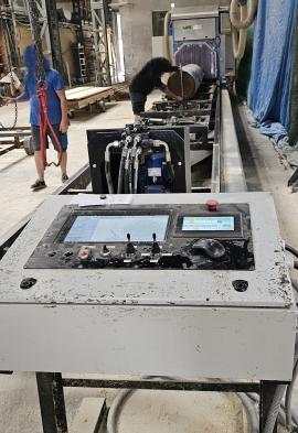 Tweebladige cirkelzaag Dekos made s.r.o. PP-550 | Zagerijtechniek | Houtbewerkingsmachines | Drekos Made s.r.o