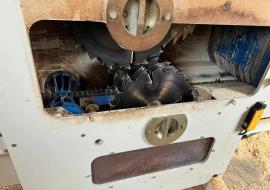 Prima zaag TD-500 KB | Zagerijtechniek | Houtbewerkingsmachines | Drekos Made s.r.o