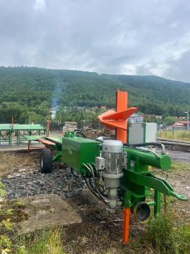 Splitser Tark -50 | Verwerking van houtafval | Houtbewerkingsmachines | Drekos Made s.r.o