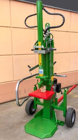 Splitser Štípačka řady Derky | Verwerking van houtafval | Houtbewerkingsmachines | Drekos Made s.r.o