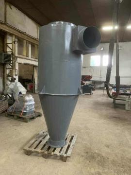 Afzuiger Cyklonový odlučovač pílin | Droogkamers, ventilatiesysteem | Houtbewerkingsmachines | Juraj polovka šneky výroba