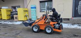 Andere techniek Smykem řízený mini nakladač | Zagerijtechniek | Houtbewerkingsmachines | Drekos Made s.r.o