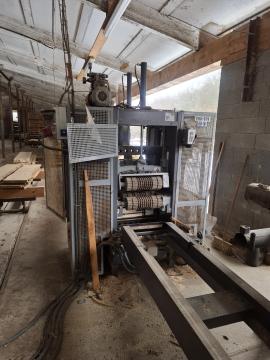 Spanzaag Trak-met PRU 570/8 |  Zagerijtechniek | Houtbewerkingsmachines | Drekos Made s.r.o