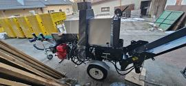 Andere techniek  DR-20/2 Automat ,prořez 48cm |  Verwerking van houtafval | Houtbewerkingsmachines | Drekos Made s.r.o